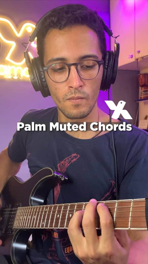 Palm Muted Chords