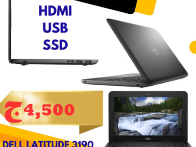 DELL LATITUDE 3190