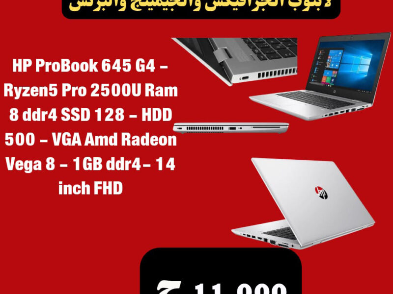 HP ProBook 645 G4 -